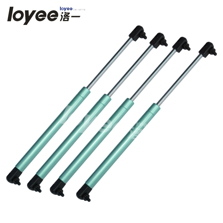 Tool box gas spring