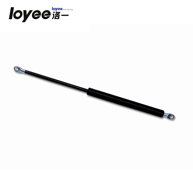 Wall bed gas spring