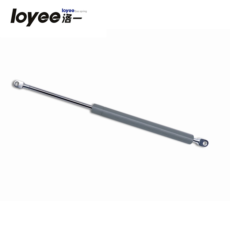 Wall bed gas spring